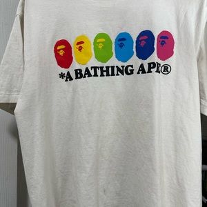 Bape shirt size L